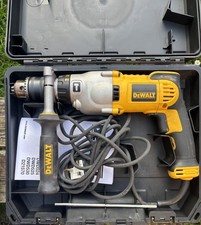 DeWalt D21570K-LX 127mm 2 Speed Dry Diamond Core Drill, 240V, 1300W & T-StakCase
