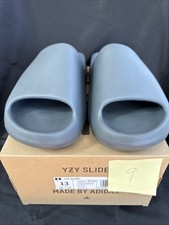 Adidas Yeezy Slides Slate Grey - Men's Size 13 - ID2350 New With Box
