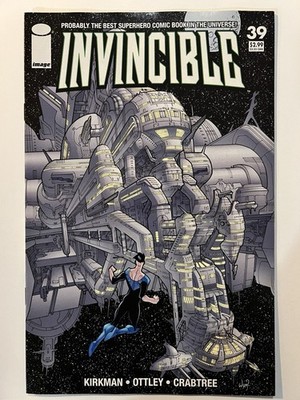 Invincible 39 Image First Print Robert Kirkman Low Print Run Amazon Prime Series