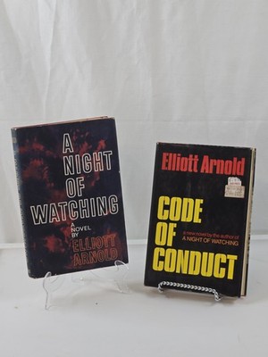 Elliott Arnold Lot: A Night of Watching (1967) & Code of Conduct (1970)