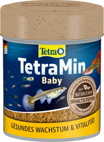 TETRA GMBH TetraMin Baby 66ml - Staubfeines Aufzuchtfutter für kleine und Baby Fische