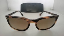 Persol sunglasses Italy 3193-S 108/M2 Tortoise/Brown Glass Polarized