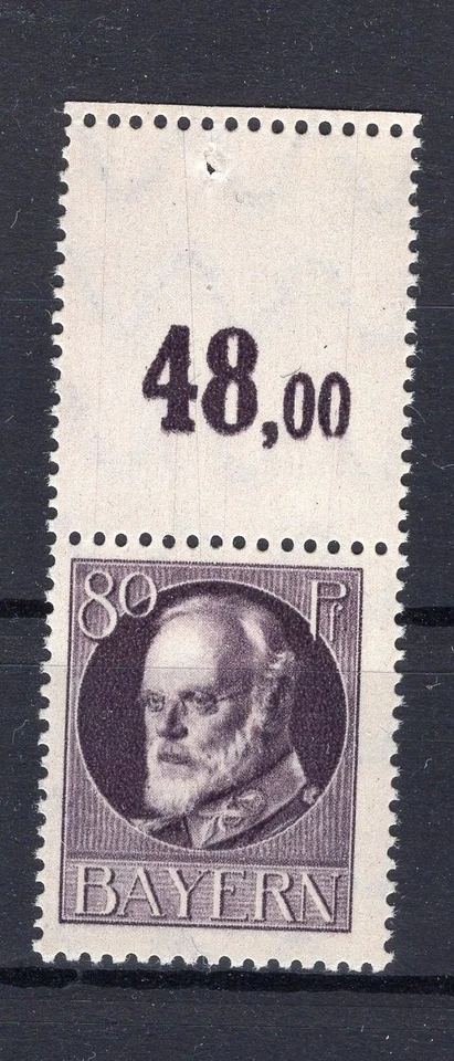Bayern 103LF Avec Espace Vide ** MNH Neuf Sans Charnière (81627) - Photo 1/1