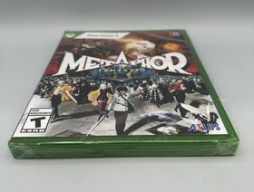 Metaphor: Refantazio Launch Edition - Xbox Series X (New, Factory Sealed)
