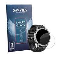 "3X Savvies Schutzglas FüR Miecgth IW13 1.7\" Panzer Folie Glas Klar"