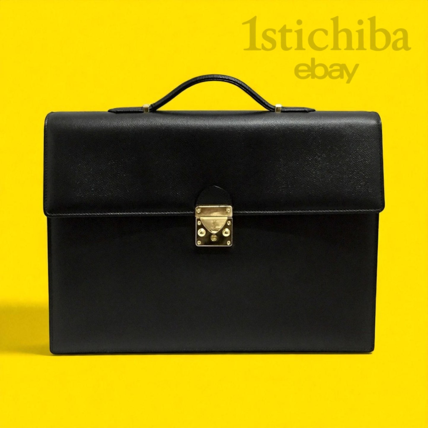 Borsa da lavoro Yves Saint Laurent YSL con chiusura scorrevole nuova