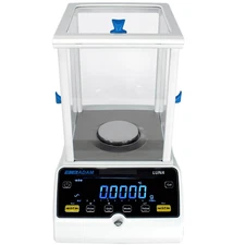 Adam Equipment Luna Analytical Scale LAB 214i, 210g Capacity x 0.0001g Accuracy