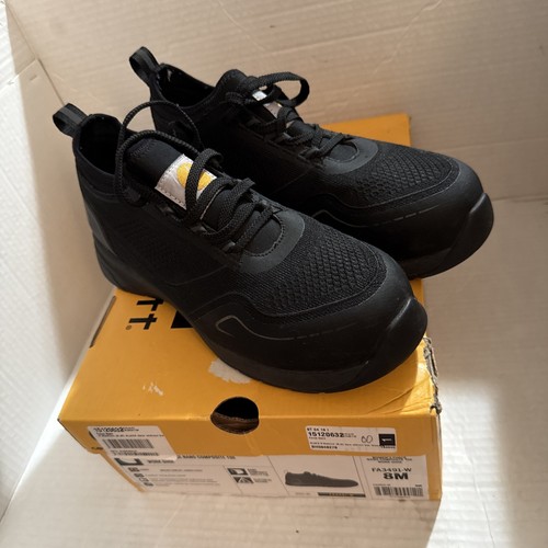 Carhartt Women's 3” Force® EH Nano Composite Toe Work Shoe Black - FA3491-W, Bla