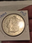 1889 Morgan Silver Dollar Philadelphia Mint Great Luster And Cartwheels