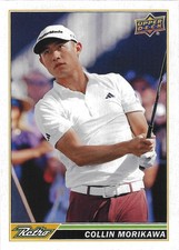 2026 Upper Deck #R-10 Collin Morikawa Retro (Blaster)