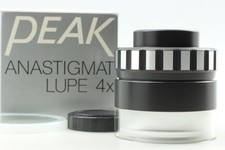  Near MINT Peak Anastigmat Lupe Loupe 4X Magnifier From JAPAN