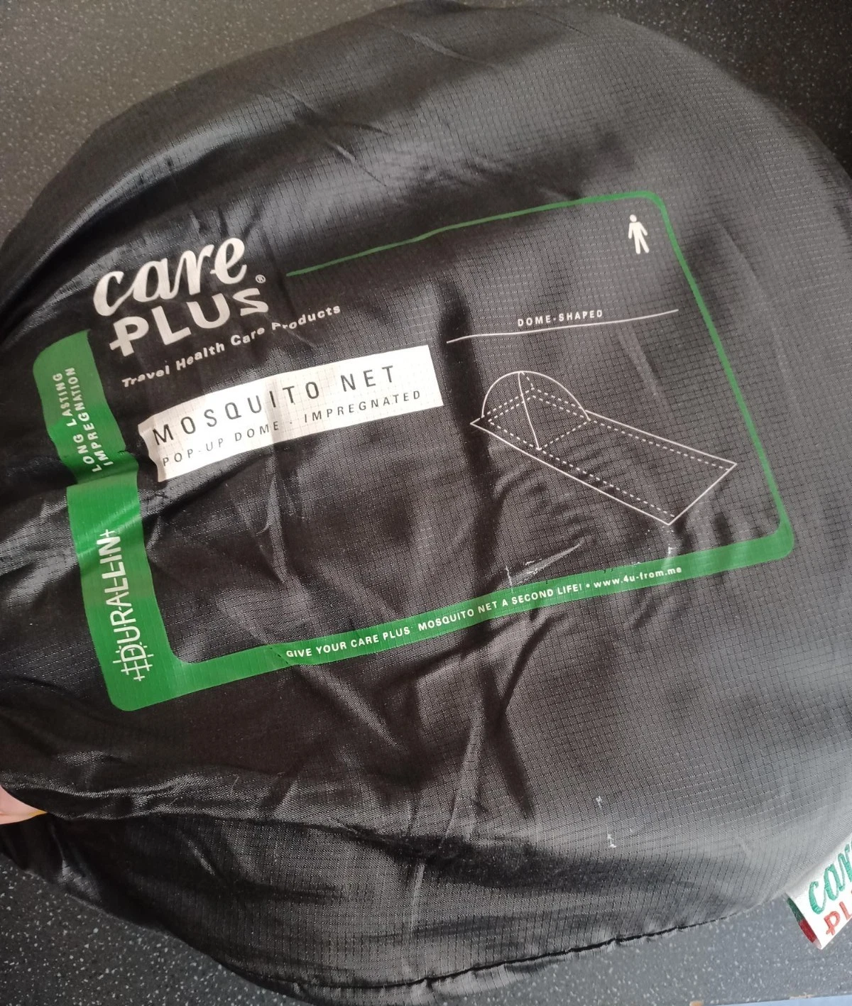 Care Plus Pop-Up Mosquito Net – Dome Style (1 Person)