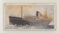 1924 ITC of Canada Merchant Ships of the World Tobacco RMS Moldavia #26 z6d