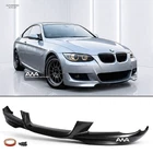 For 07-10 BMW 3 Series E92 Coupe 328 335 Mtech DTM Front PU Bumper Lip Spoiler