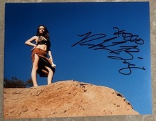 PARKER LOVE BOWLING IN PERSON SIGNED 8X10 COLOR PHOTO 1 "PROOF"