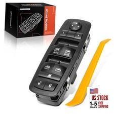3 9 Pins Master Power Window Switch Compatible with 2009-2012 Ram 1500 2500