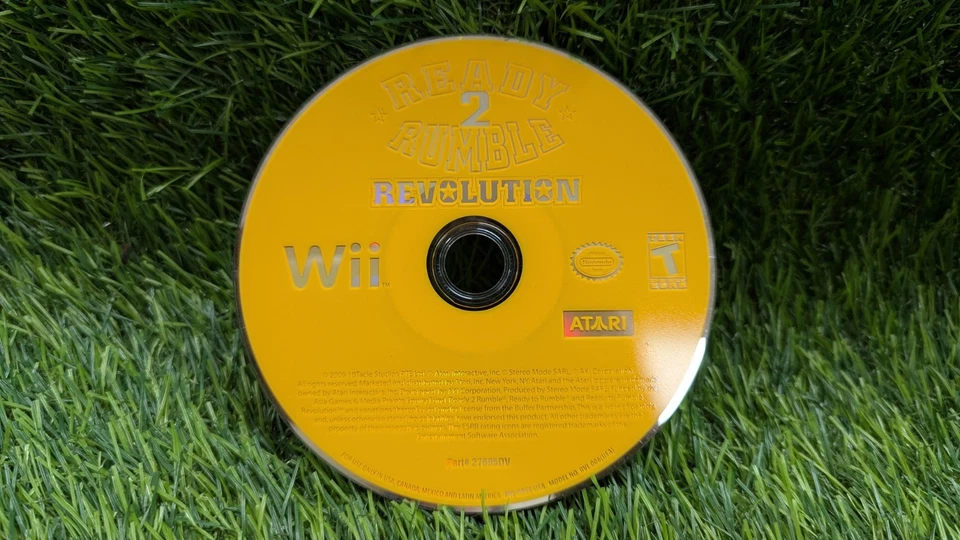 Ready 2 Rumble Revolution (Nintendo Wii, 2009) Complete CIB Tested Working - Image 4 of 4