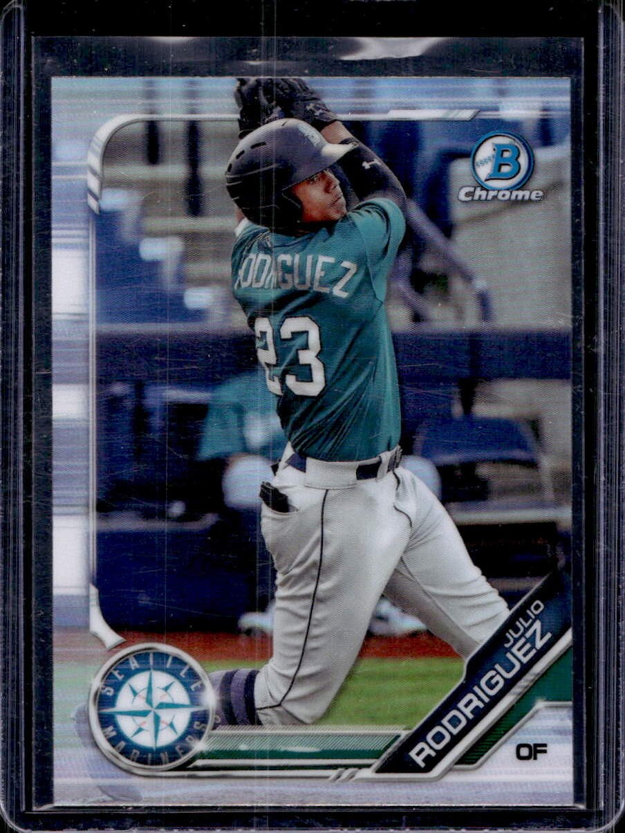 Julio Rodriguez 2019 Bowman Draft Chrome #BDC-60 Refractor