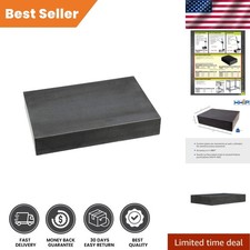 Grade B 12" x 8" x 2" Granite Surface Plate - Ideal for Calibration and Layout