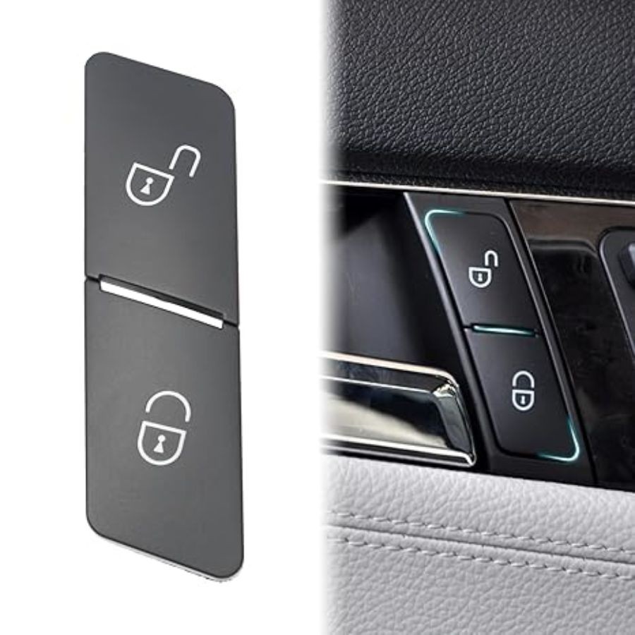 Driver Side Door Lock/Unlock Switch Button Replacement Fit-Left side