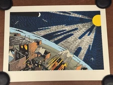 Jay Ryan Art Print Coronal Mass Ejection 2012 Solar Space Poster S/# 250 Science