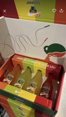 Nike Sb Dunk X Jarritos (Friends & Familie ) Soda Box Set Rare