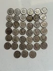 Silver Dime Lot Total Of 39 90% Silver Dimes