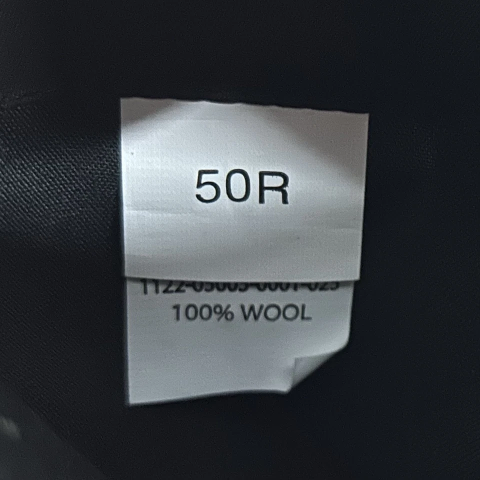 Abrigo deportivo Jos A Bank 50R 100 % lana marrón beige tejido dos botones forrado ventilado Foto 4 de 4