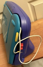 "Sega Pico" gaming console with 1 game lot-untested, 1994 learning system *READ*