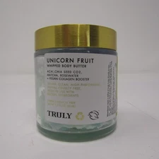 Truly Unicorn Fruit Whipped Body Butter Vegan Collagen Booster 1.2 fl oz