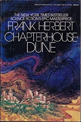 Chapterhouse : Dune Paperback Herbert Franke