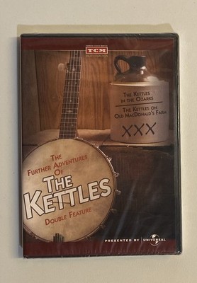 The Further Adventures of the Kettles (DVD) Double Feature NEW SEALED!!