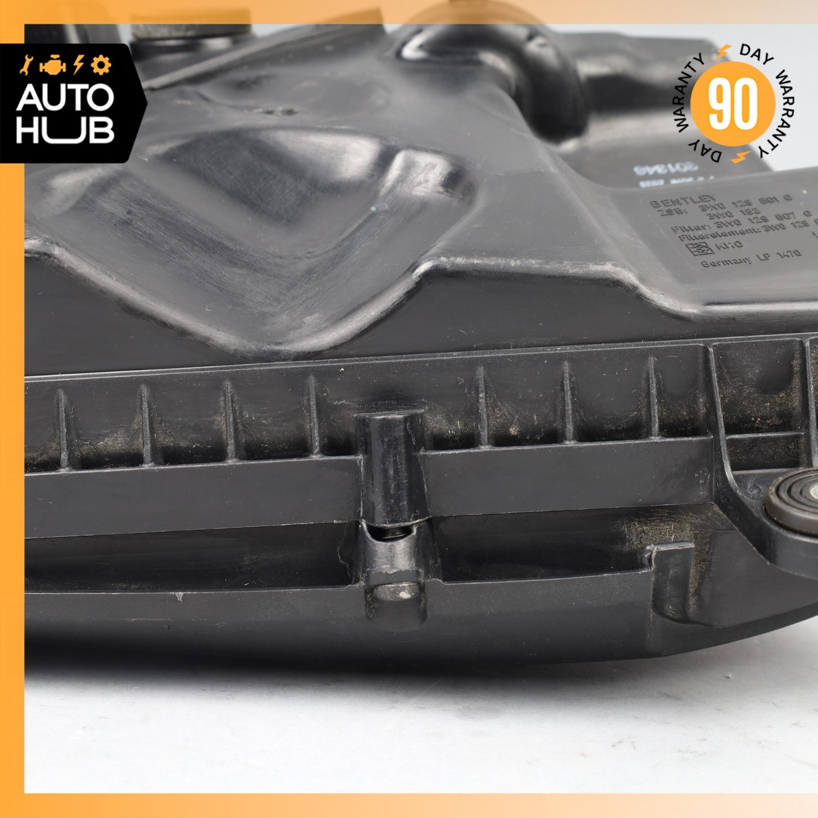 03-13 Bentley Continental GT Left Side Air Intake Cleaner Box OEM