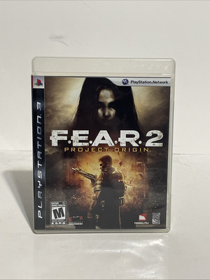 F.E.A.R. 2 Project Origin PS3 PlayStation 3 Complete with manual CIB Tested