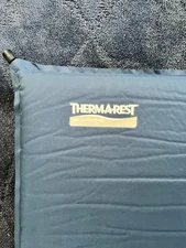 Therm-a-Rest Basecamp Large Sleeping Pad,  28" X 76" , Blue Self Inflating