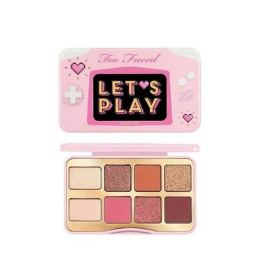 Too Faced LETS PLAY On The Fly Eye Shadow Palette LIMITED EDITION - NIB