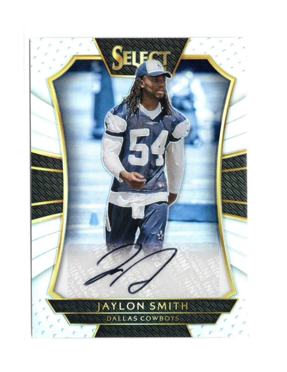 2016 Panini Select Rookie Signatures #RS-JS Jaylon Smith #/199 Rookie Auto
