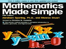 Mathematics Made Simple by STEWART Paperback Book The Fast Free Shipping
