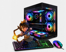 Custom Build ARGB Desktop Inter 8th PC 32GB R...