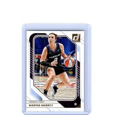 2026 Panini Donruss WNBA Marina Mabrey #36 Holo