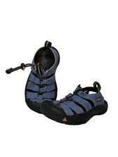 Keen Newport H2 Sandals Shoes Kids Size 11 29 Blue Waterproof Hiking Closed Toe