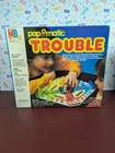Vintage Trouble PopOMatic 1986 Milton Bradley Game Complete
