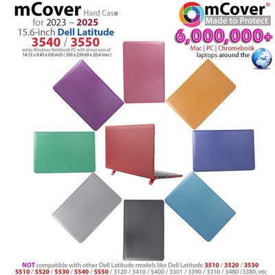 NEW mCover  Hard Case for 2023+ 15.6'' Dell Latitude 3540 3550 business laptop