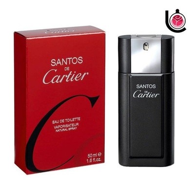 CARTIER '' Santos '' Eau de Toilette Vapo ml. 50 *** VINTAGE und SEHR SELTEN ***