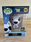 Funko Pop Digital Exclusive Toy Story Scud LE 4,835 Pieces In Hand
