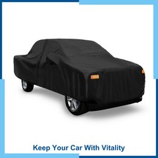 Pickup Truck Cover For Ford F150 Crew Cab 4 Door 04-21 Sun Rain Protection