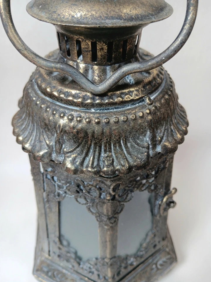 Filigree Silver Metal African Lantern - Image 4 of 4