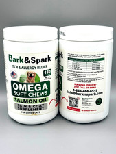 360 COUNT BARK&SPARK Omega 3 for Dogs - 360 F...