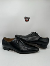 Vintage Gucci Tuxedo Oxford Derby Black Leather Dress Shoes Men’s Size 13