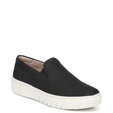 Women's Soul Naturalizer Tia Slip-On Sneakers Black Faux Leather
